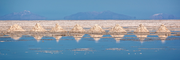 Salt Flats in Bolivia - Lithium